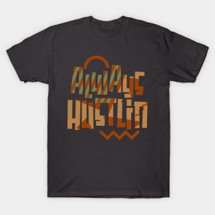 Always Hustling Retro 1 Low Voodoo T-Shirt